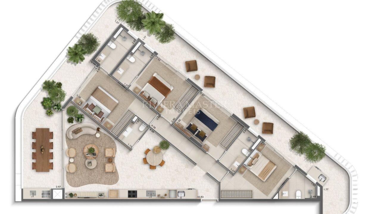 Apartamento Venda Riviera de São Lourenço - Imobiliária na Riviera - Imóveis a Venda na Riviera de São Lourenço - CO0402