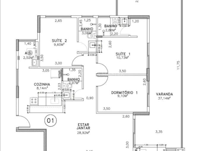 Apartamento Venda Riviera de São Lourenço - Imobiliária na Riviera - Imóveis a Venda na Riviera de São Lourenço - MA19048